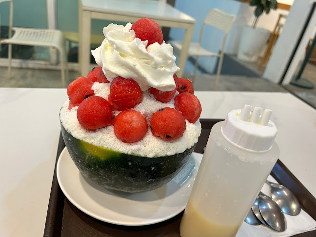 Comentarii opinii despre Ice Frost Dessert cafe - Bingsu