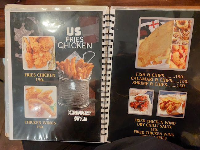 US STEAK BURGER&BBQ - การบริการอาหารและที่พัก