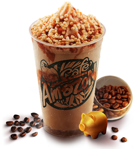 Café Amazon หน้าโรงพยาบาล กรุงเทพหาดใหญ่