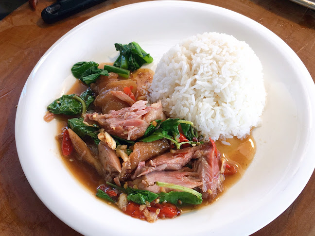 Comentarii opinii despre ขาหมูแก้มตุ่ย