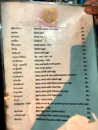 Opinii despre อ้วนโภชนา ข้าวต้มกุ๊ยศรีสำโรง (เจ้าเก่า) în อำเภอเมืองสุโขทัย - การบริการอาหารและที่พัก