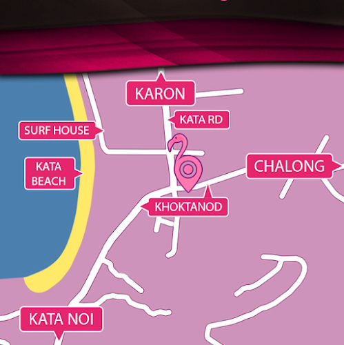 179, 1 Khoktanod Road, ตำบล กะรน อำเภอเมืองภูเก็ต ภูเก็ต 83100