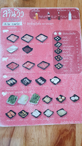 Comentarii opinii despre ล้านวิวชาบูริมน้ำ