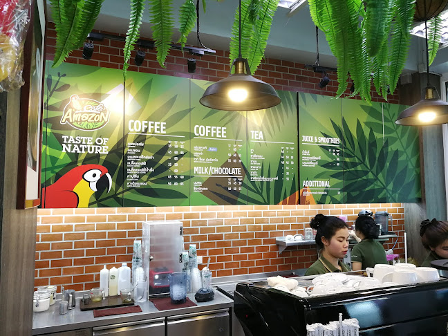 คาเฟ่ อเมซอน ปตท. ตรงข้ามพัทยาใต้