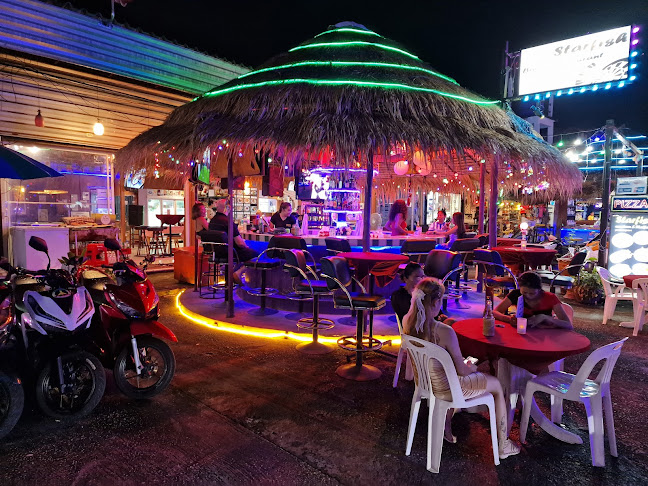 Opinii despre Starfish Bar and Restaurant în อำเภอกะทู้ - การบริการอาหารและที่พัก