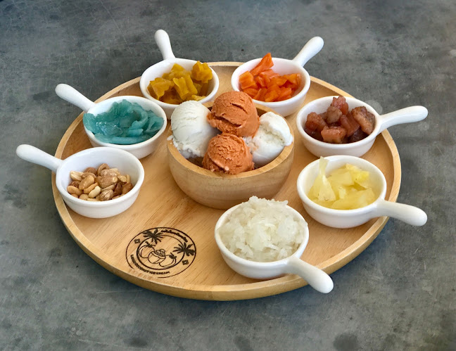 Lamai fresh coconut ice cream (lamai shop) - การบริการอาหารและที่พัก