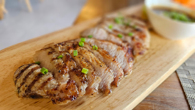 Opinii despre เรนฟอร์เรสคาเฟ่ พัทยา în อำเภอบางละมุง - การบริการอาหารและที่พัก