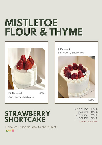 Opinii despre Mistletoe flour & thyme cafe în อำเภอบางละมุง - การบริการอาหารและที่พัก