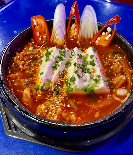 Comentarii opinii despre คอมเบโพจา GeonbaePocha Korean Restaurant