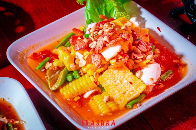 อีสานแซ่บ ยำทะเลนัวป่าตอง - การบริการอาหารและที่พัก