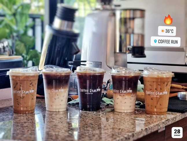 Coffee Run ร้านกาแฟ คอฟฟี่รัน