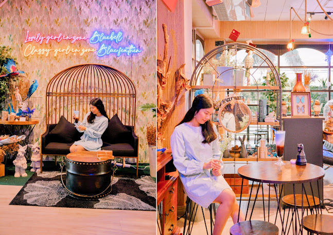 Bluebell Café - การบริการอาหารและที่พัก