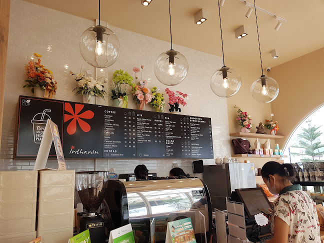 Opinii despre ร้านกาแฟอินทนิล หาดใหญ่ วิลเลจ în อำเภอหาดใหญ่ - การบริการอาหารและที่พัก
