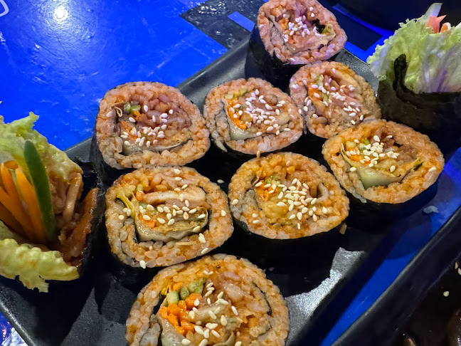 Opinii despre คอมเบโพจา GeonbaePocha Korean Restaurant în เมือง - การบริการอาหารและที่พัก