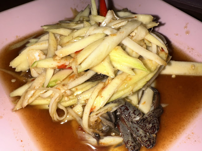 จุ่มแซ่บยโส 2 (Dipping with spicy sauce 2)