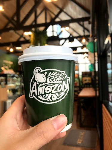 Café Amazon อเมซอน ปตท.หน้าโลตัส ระยอง
