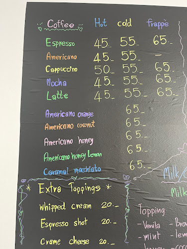 Groovy cat cafe ( coffee / tea / Breakfast/Pre Order Thai Dessert )