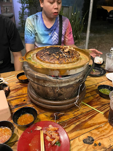 Comentarii opinii despre คุณชัช หมูย่างกระทะทอง สาขาแยกบ้านนายกฯ สี่มุมเมือง