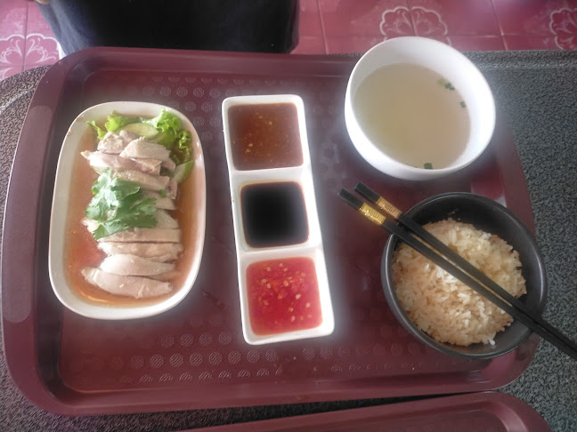 ขวัญใจข้าวมันไก่สิงคโปร์ - อำเภอบางบัวทอง