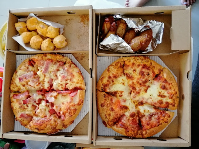 Comentarii opinii despre พิซซ่าฮัท พัทยา-นาเกลือ