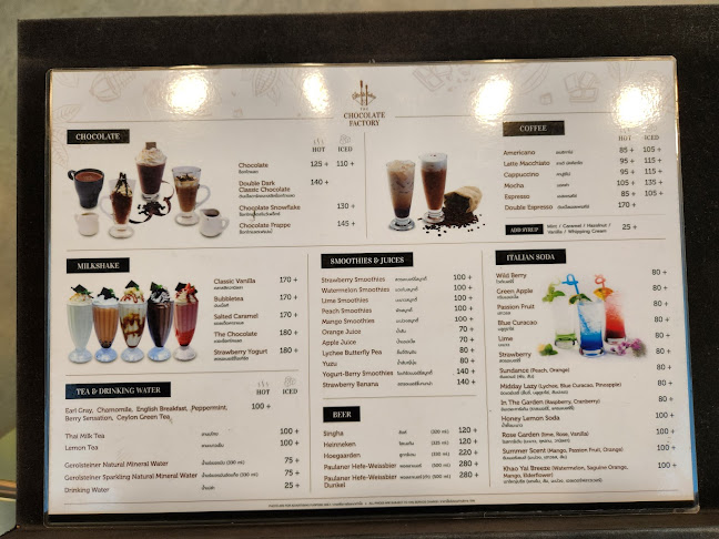 Comentarii opinii despre Chocolate Factory Pattaya Parking