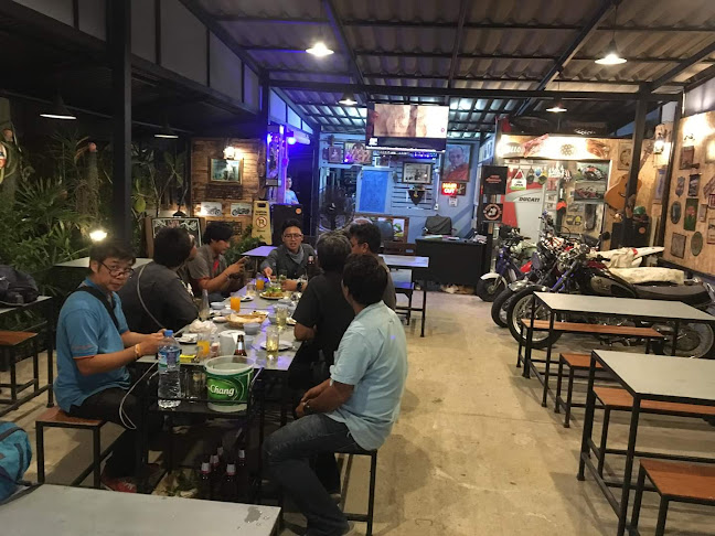 กมลาเมี่ยงปลาเผา - การบริการอาหารและที่พัก