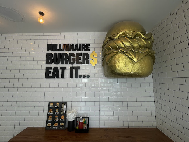 Opinii despre Millionaire Burgers (Laguna) în อำเภอถลาง - การบริการอาหารและที่พัก