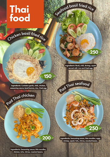 Cafe&Restaurant Miami Production - การบริการอาหารและที่พัก