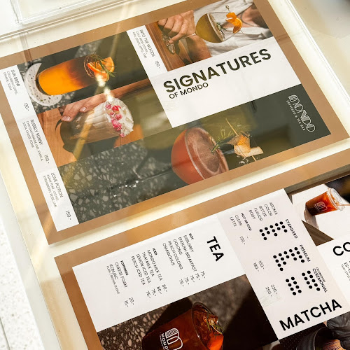 MONDO Espresso & Tea Bar - การบริการอาหารและที่พัก