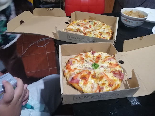 Tomboy Pizza Rayong - อำเภอเมืองระยอง