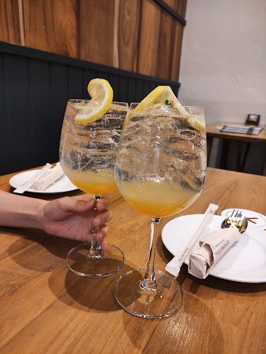 Opinii despre โอ้กะจู๋ สาขามาร์เก็ตวิลเลจ รังสิต în อำเภอธัญบุรี - การบริการอาหารและที่พัก