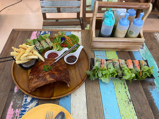 ร้านกินผักคาเฟ่ นครปฐม - อำเภอเมืองนครปฐม