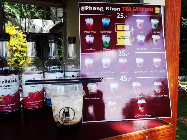 Tea Station @Phang Khon