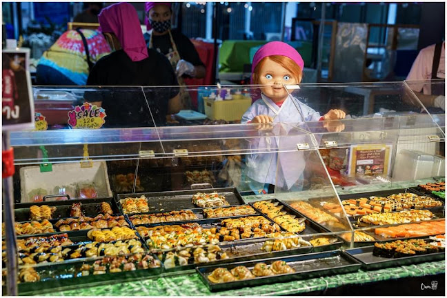 Opinii despre Hey! Sushi ซูชิแม่ลูกอ่อน สาขาในตลาดปากซอยเนินพลับหวาน în อำเภอบางละมุง - การบริการอาหารและที่พัก