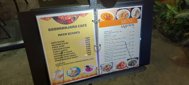 Boonkanjana cafe and motorbike rental