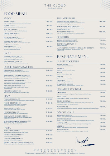 The Cloud Rooftop Pool Bar