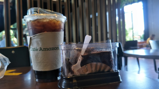 Café Amazon สาขา ปตท.ชุมชนสำโรงจันทร์ - อำเภอเมืองนครราชสีมา
