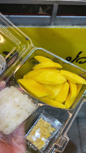 ข้าวเหนียวมะม่วงแม่สายทอง (ร้านใหม่ตรงข้ามการไฟฟ้า) - อำเภอบางละมุง