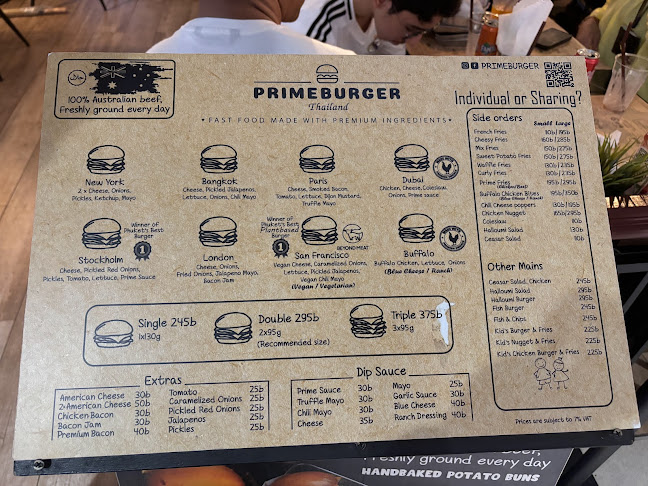 Prime Burger Central Patong