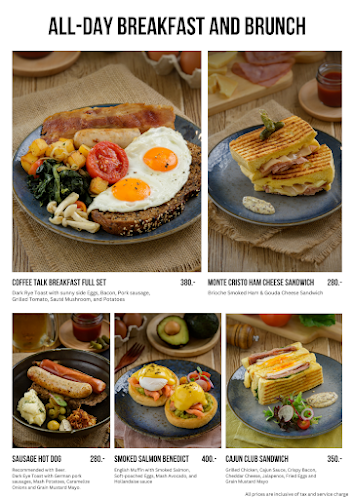 Coffee Talk Old Phuket Town - อำเภอเมืองภูเก็ต