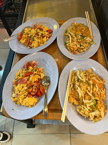 ร้านอาหารจีนไหมฟ้าพัทยา - อำเภอบางละมุง