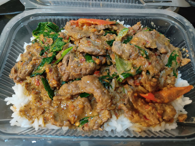 ข้าวญาดาอาหารตามสั่ง - การบริการอาหารและที่พัก