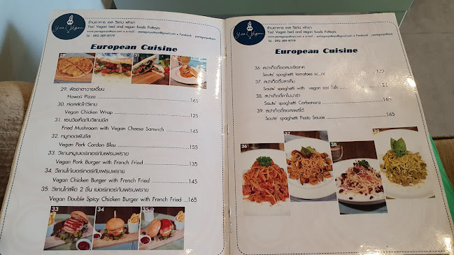 Opinii despre Yes vegan Pattaya în อำเภอบางละมุง - การบริการอาหารและที่พัก