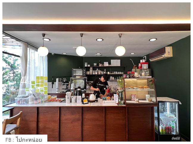 Mistletoe flour & thyme cafe