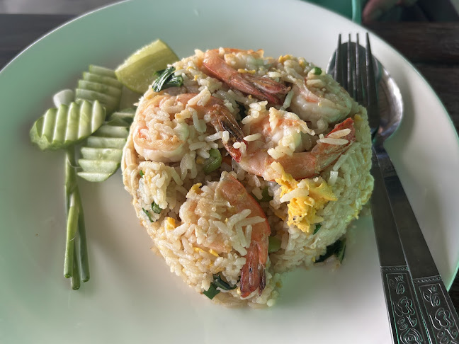 Opinii despre ร้านความสุขริมน้ำ Infinity în อำเภอบางบัวทอง - การบริการอาหารและที่พัก