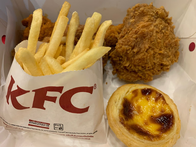 Opinii despre KFC în อำเภอบางเสาธง - การบริการอาหารและที่พัก