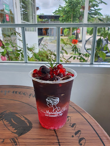 Opinii despre Saenruk CAFE' กาแฟ แสนรัก în อำเภอเมืองระยอง - การบริการอาหารและที่พัก