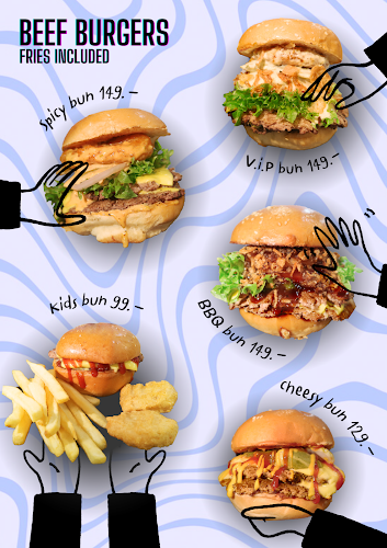 Meat & Bun Burger - การบริการอาหารและที่พัก