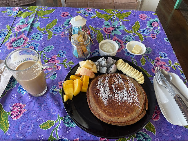 A Spoonful of Sugar - การบริการอาหารและที่พัก