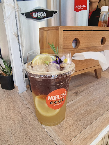 WORLD​66​ CAFE​' (Coffee & Belgian Icecream)